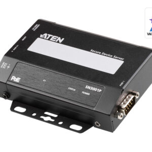 Secure Device Server RS-232 a 1 porta con PoE, SN3001P ATEN