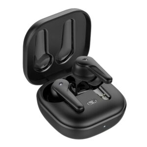 Auricolari Wireless BT v5.3 con Custodia di Ricarica 2 in 1 Nero FONTASTIC