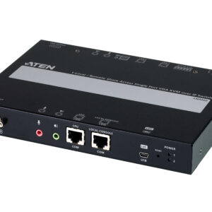 Switch KVM over IP VGA Singola Porta accesso condiviso Locale/Remoto, CN9000-AT-G ATEN