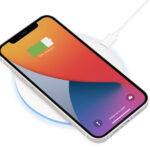 Caricabatterie Wireless a Ricarica Rapida 15W USB-C&trade; MANHATTAN