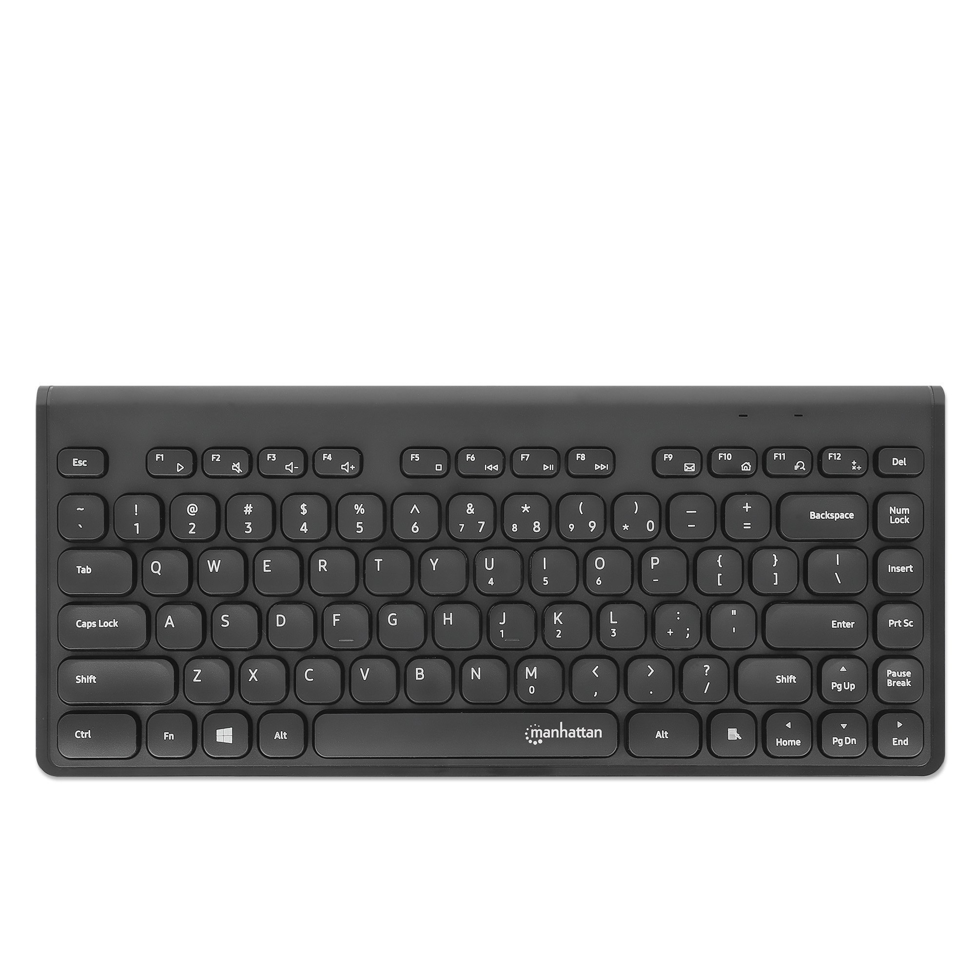 Mini Tastiera USB Wireless Slim 82 Tasti MANHATTAN