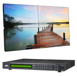 Matrix HDMI 8x8 con Videowall e Scaler, VM5808HA ATEN