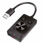 Adattatore Audio USB con Controllo del Volume LOGILINK