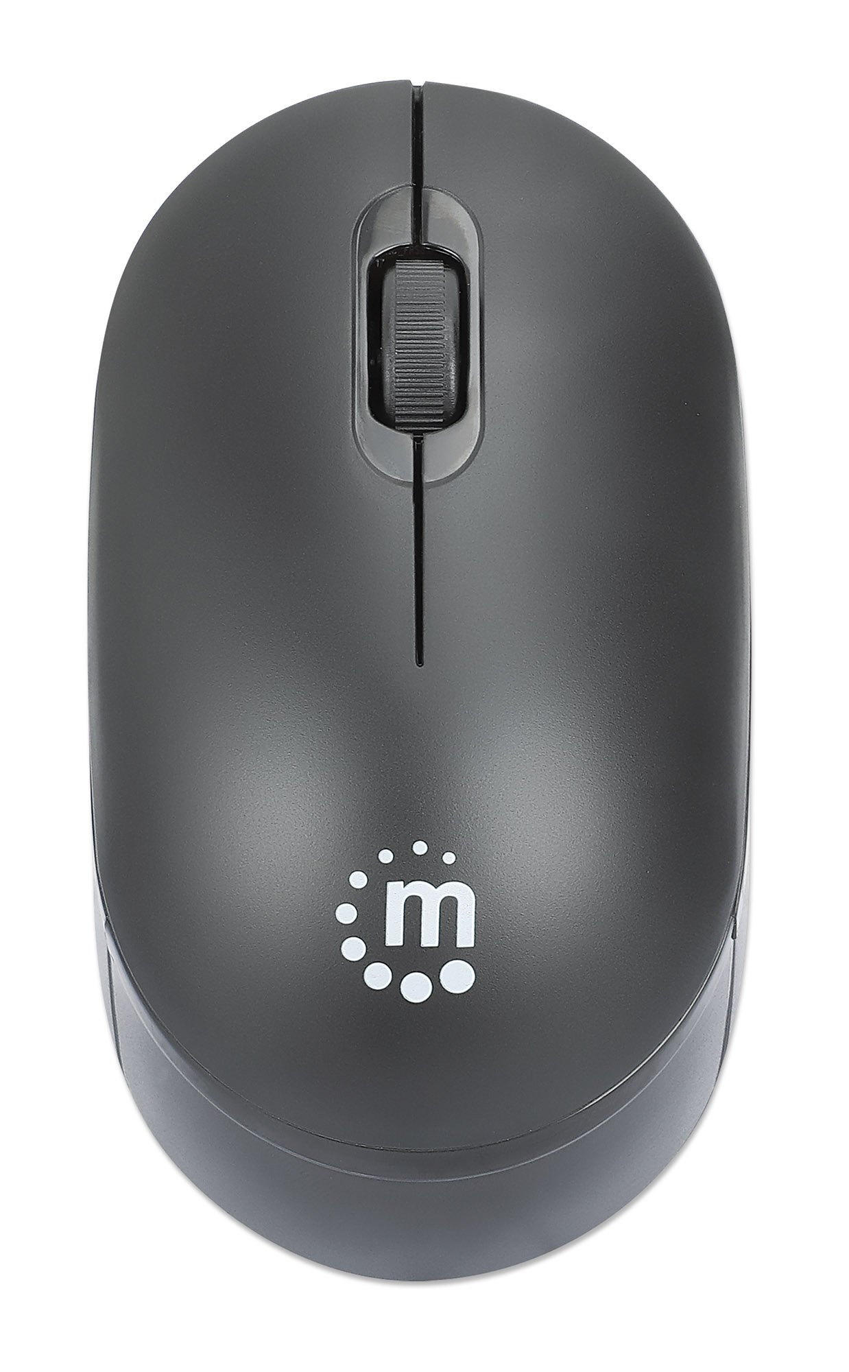 Mouse Ottico USB Wireless Performance III Nero MANHATTAN