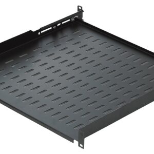 Mensola per Rack 19'' 450 mm 2U Nera 4 punti TECHLY PROFESSIONAL