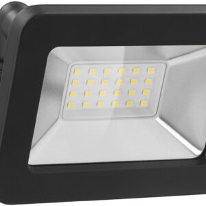Faretto LED da Esterno IP65 20W Nero GOOBAY
