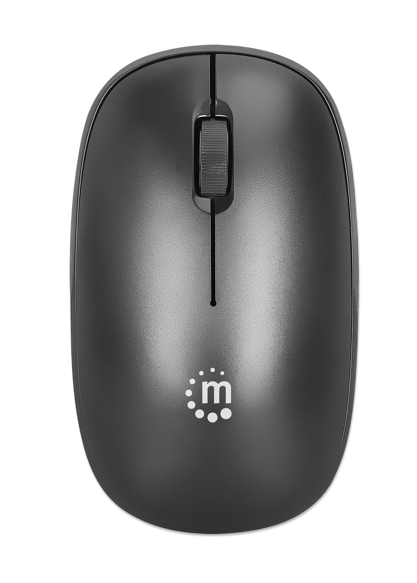 Mouse Wireless Ottico USB 1200 dpi MW3050 Nero MANHATTAN