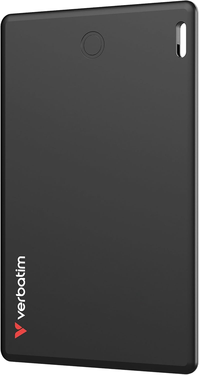 My Finder Cercatore Personale Tracker BT Nero VERBATIM