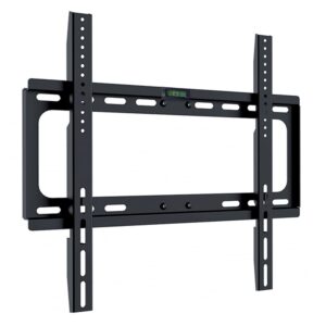 Staffa a Muro Fisso Slim per TV LED LCD 25-56'' Nero TECHLY