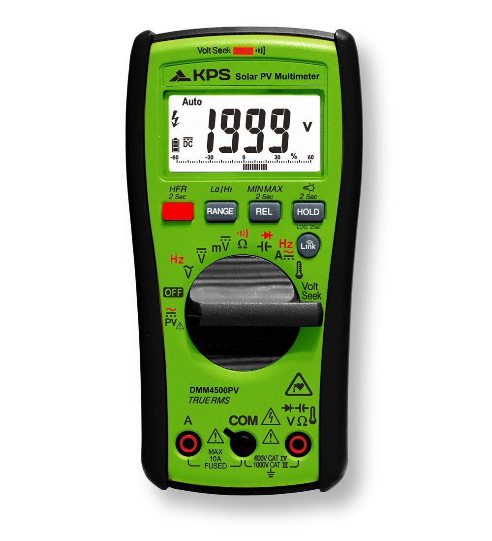 Multimetro Digitale Bluetooth, DMM4500PV KPS