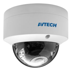 Telecamera IP Dome Lente Motorizzata H.265 IR da 5 MP IP66 Rilevamento Basato su AI, DGM5345GCATP AVTECH
