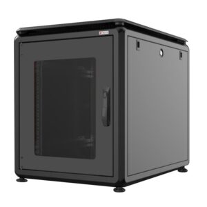 Armadio Server Rack 19'' 600x1000 12 Unità Nero da sotto-scrivania serie Evolution TECHLY PROFESSIONAL