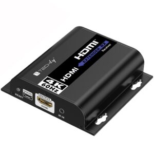 Ricevitore Aggiuntivo per Extender HDMI 4K@60Hz con IR su Cavo Cat.6 fino a 120m TECHLY