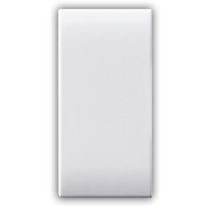 Domus S44 Tappo Copriforo 1 Modulo Bianco Lucido RAL 9010 AVE