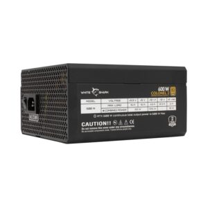 Alimentatore per PC ATX 600 Watt WHITE SHARK