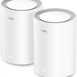 Sistema Wi-Fi 6 Mesh AX1800 Dual Band per Tutta la Casa, M1800 2pz CUDY