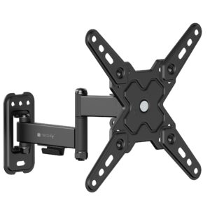 Supporto a Muro Universale 3 Snodi per TV LED-LCD 13-42'' Nero TECHLY