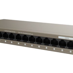 Switch 16 porte Gigabit Ethernet 2000Mbps, TEG1016M TENDA
