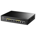 Switch Gigabit PoE+ 10 Porte, GS1010PE CUDY