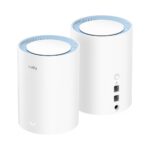 Sistema Wi-Fi Mesh AC1200 Dual Band per Tutta la Casa, M1200 2pz CUDY