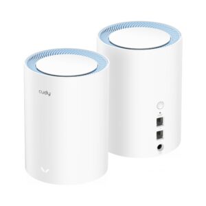 Sistema Wi-Fi Mesh AC1200 Dual Band per Tutta la Casa, M1200 2pz CUDY