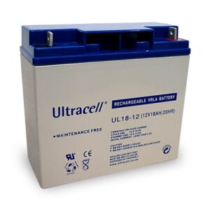 Batteria al piombo 12 V, 18 Ah ULTRACELL