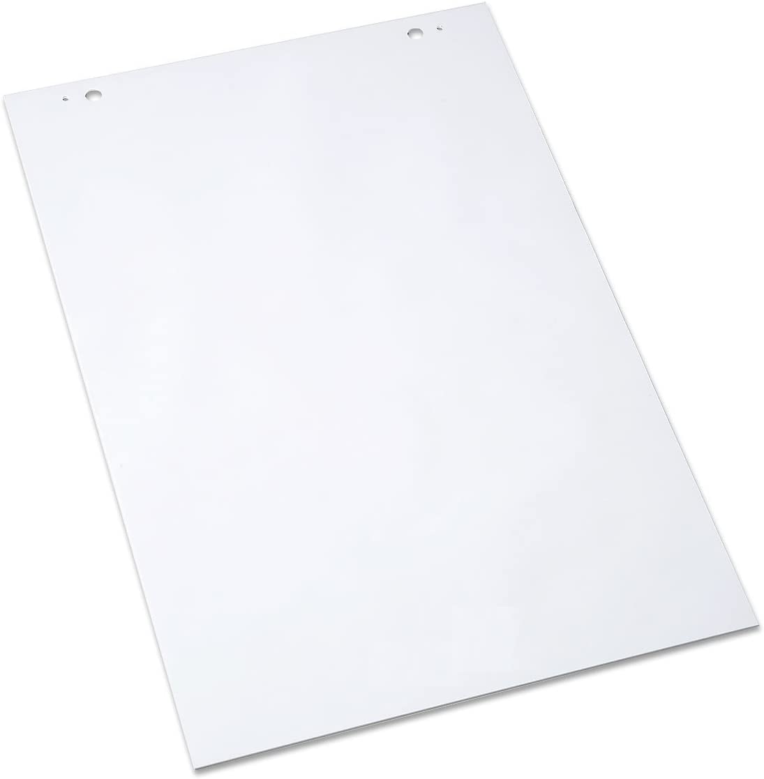 Blocco 25 Fogli di Ricambio per Lavagna Mobile Flipchart 57x82 cm TECHLY