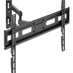 Supporto da Parete per TV LED LCD 37-70'' Full-Motion con Regolazione Post Installazione MANHATTAN