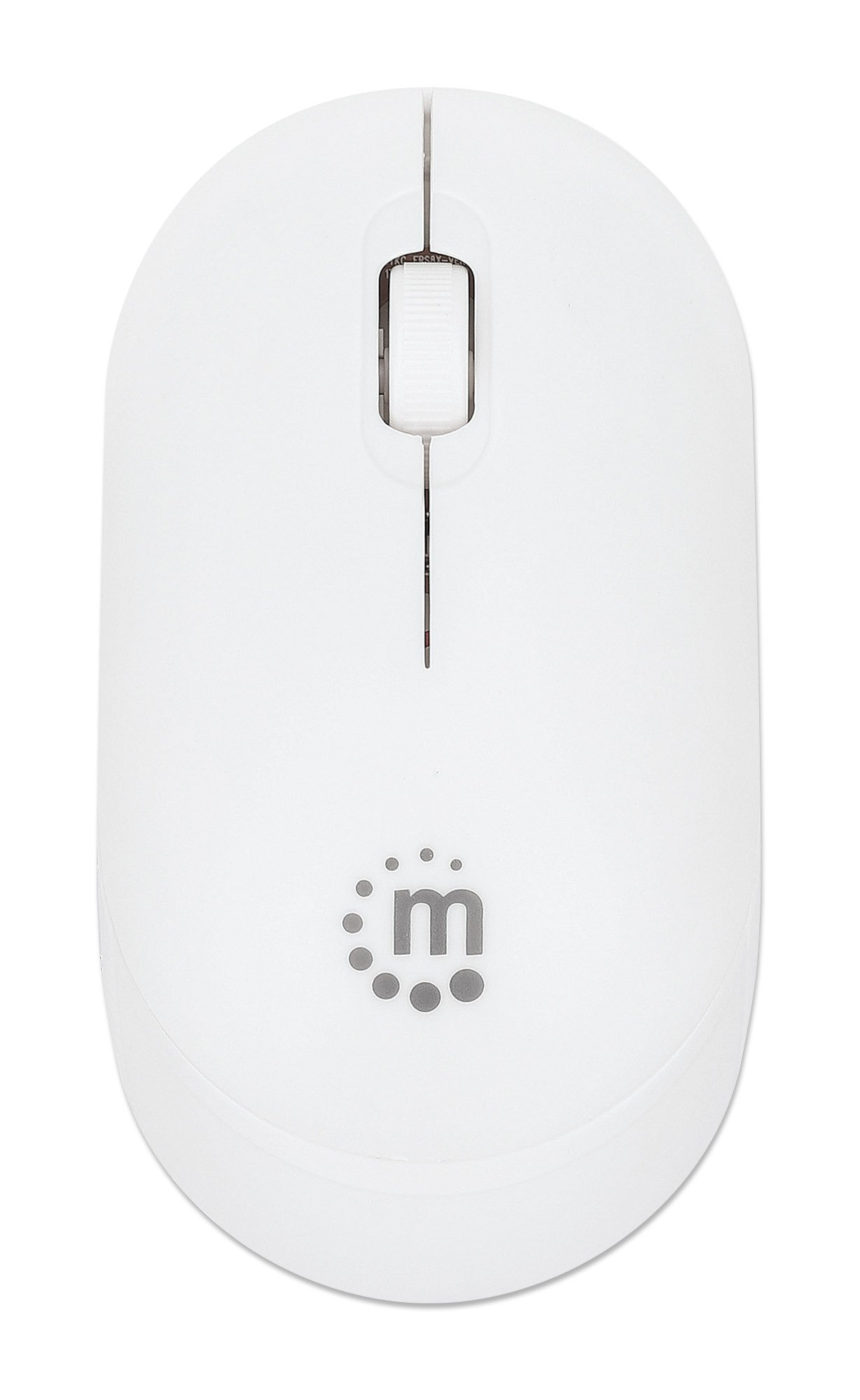 Mouse Ottico USB Wireless Performance III Bianco MANHATTAN