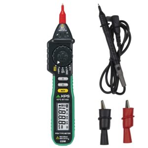Multimetro Digitale Portatile a Tester a Penna con NCV MT460 KPS