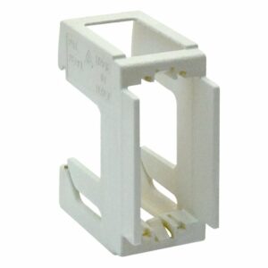 Supporto 1 Modulo S44 per Guida EN50022 Larghezza Pari a 1,5 Moduli DIN AVE