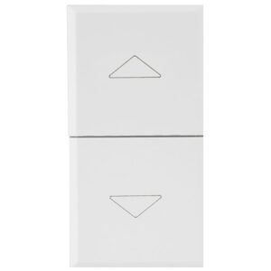 WHITEK S44 Commutatore Stabile 1P 10AX 250V 1 Modulo Bianco Opaco AVE
