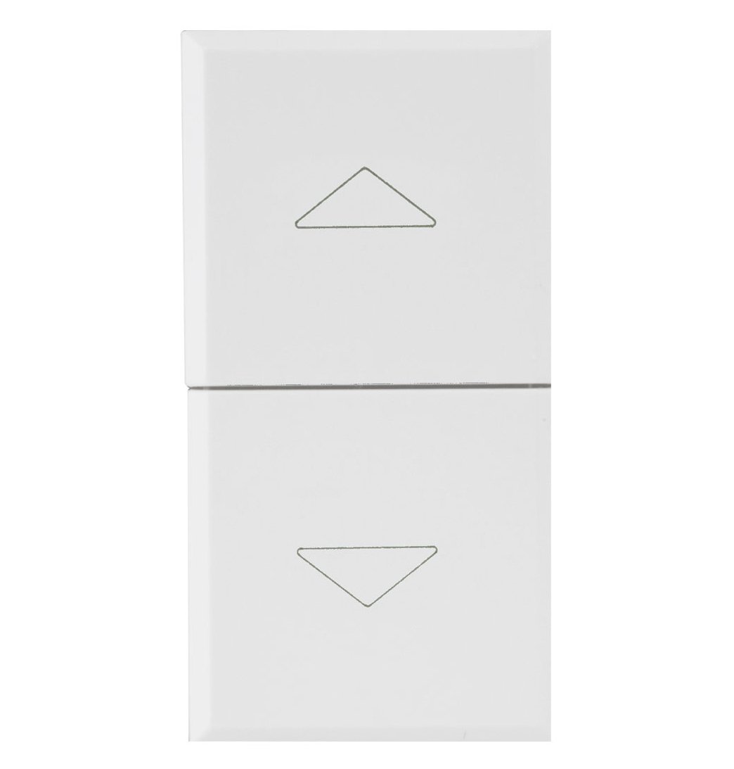 WHITEK S44 Commutatore Stabile 1P 10AX 250V 1 Modulo Bianco Opaco AVE
