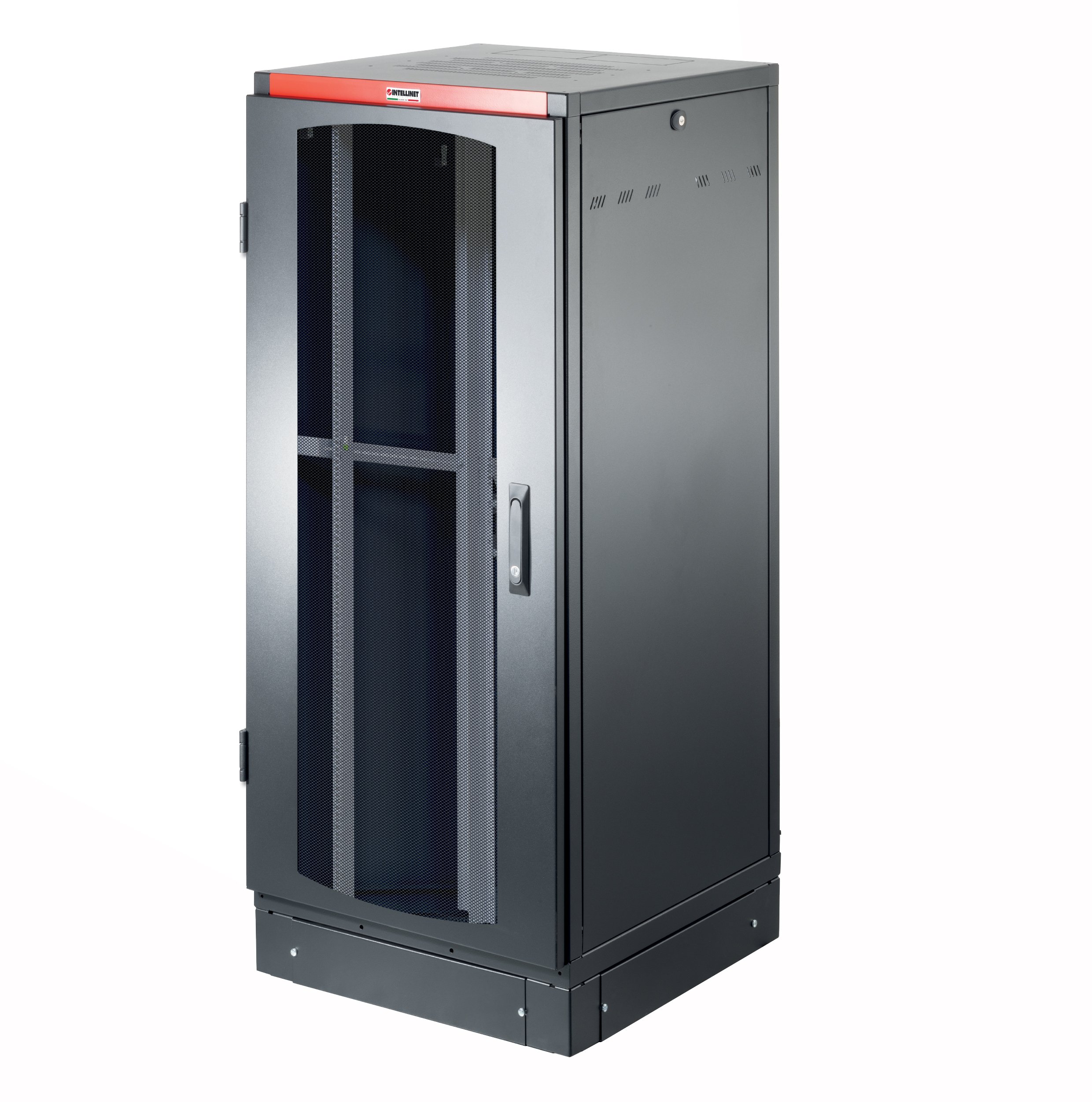 Armadio Server Rack NextGen 1000 19'' 600x1000 42U Nero Porta Grigliata INTELLINET