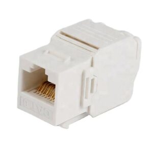 Frutto Keystone RJ45 UTP Cat.6 Tooless Bianco TECHLY PROFESSIONAL