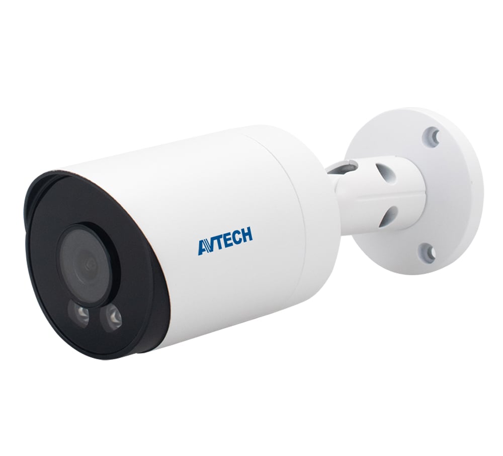 Telecamera IP Bullet IR H.265 da 8MP Rilevamento Basato su AI, DGM8109SVAT AVTECH