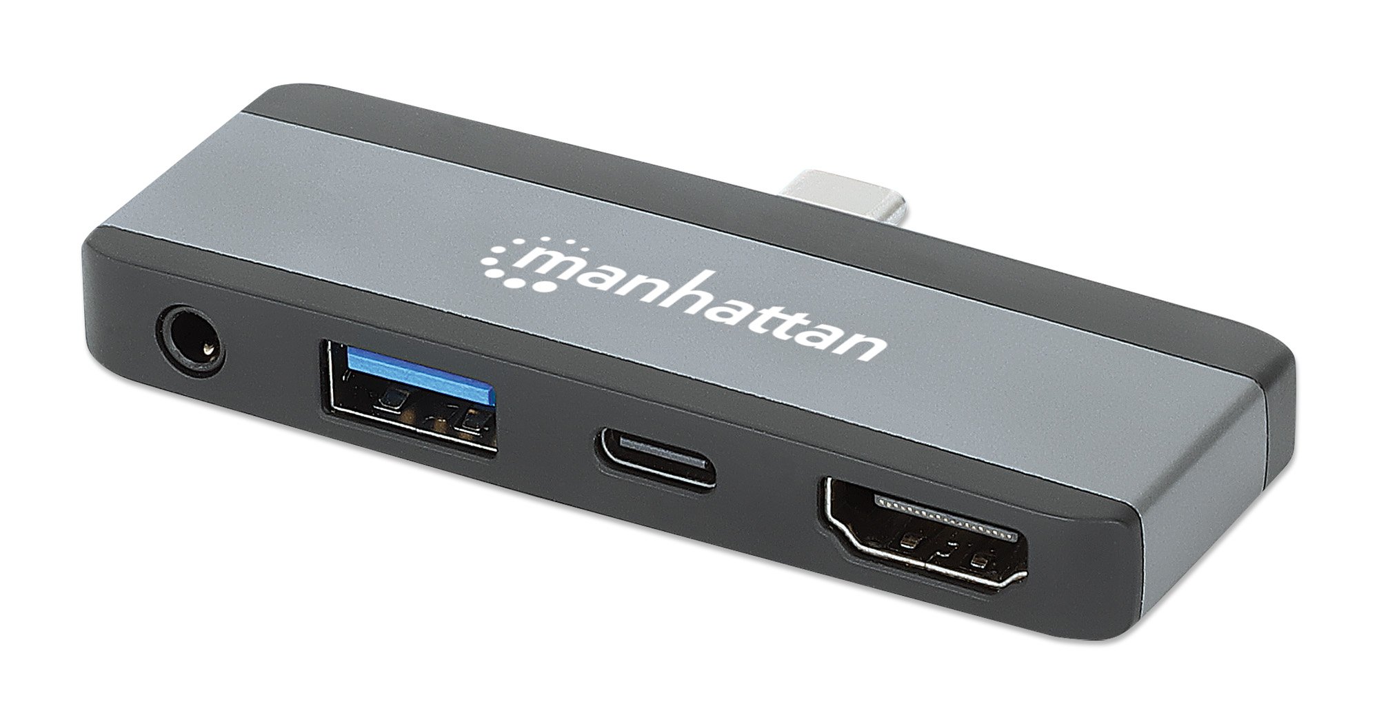 Docking Station da Viaggio USB-C™ PD a HDMI 4 in 1 MANHATTAN