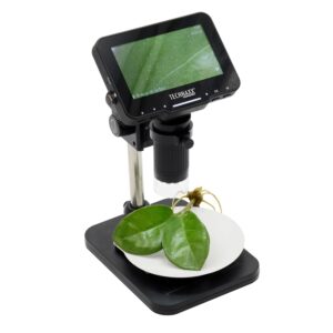 Microscopio Digitale con Display 4,3 Pollici 720p a 8 LED, TX-277 TECHNAXX