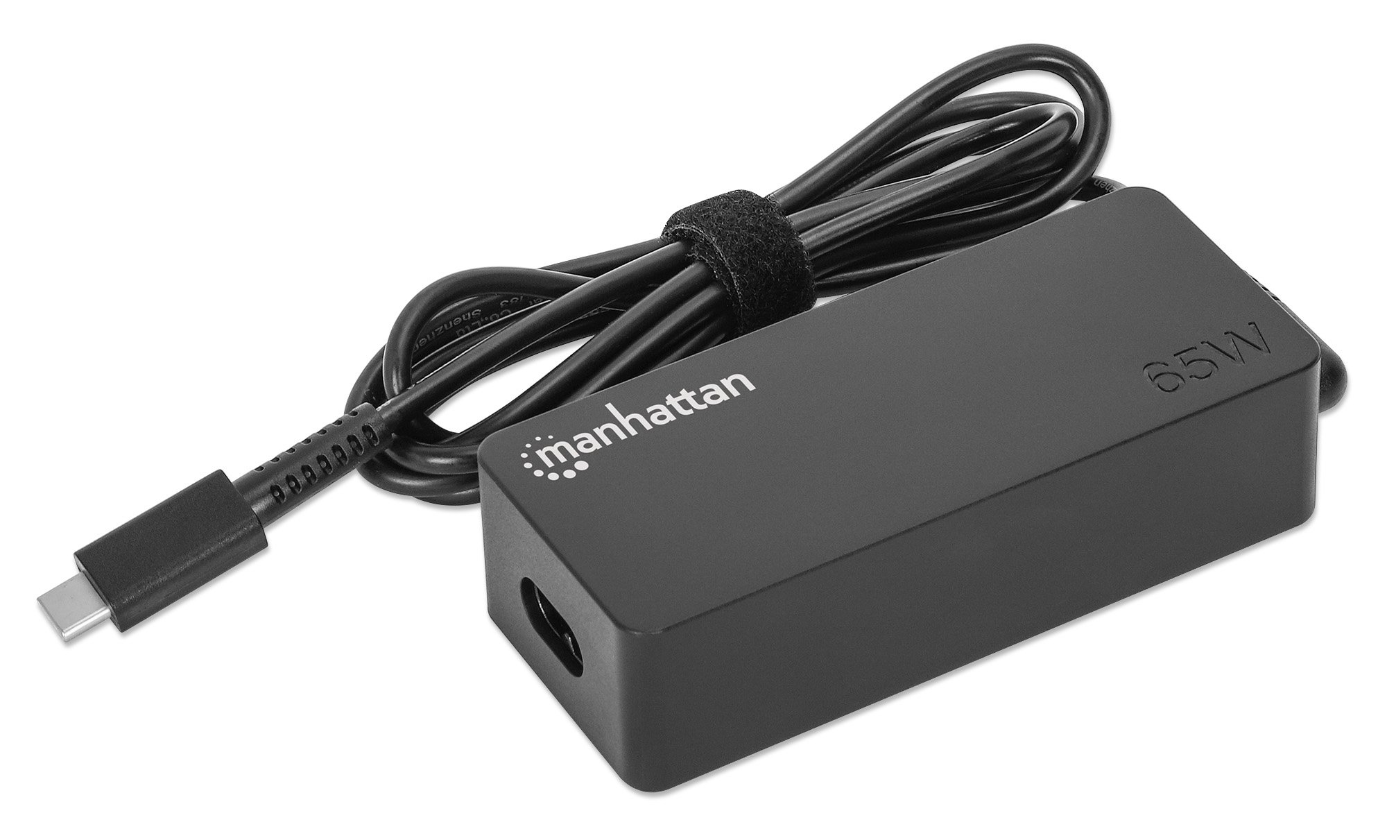 Caricatore USB-C™ Power Delivery per laptop 65W MANHATTAN - immagine 2