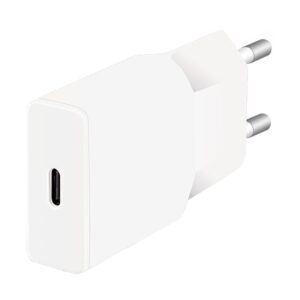 Caricatore Alimentatore GaN USB-C&trade; (PD) da Muro 30W Bianco LOGILINK