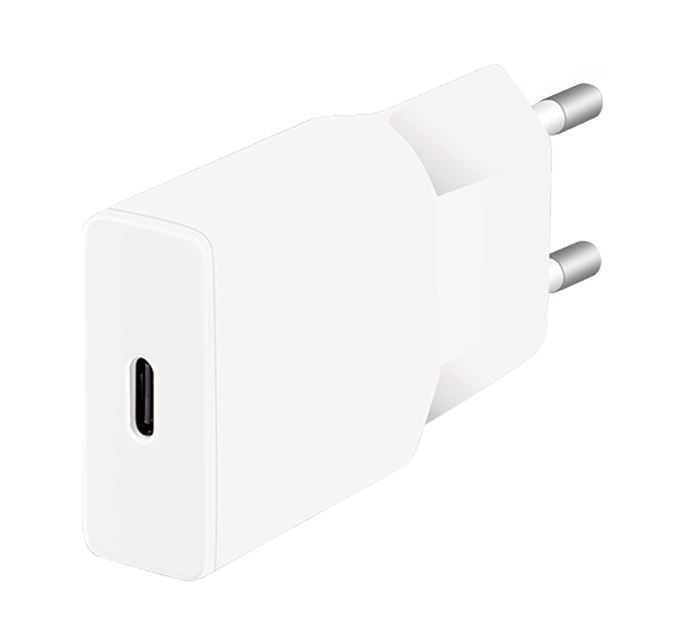 Caricatore Alimentatore GaN USB-C™ (PD) da Muro 30W Bianco LOGILINK