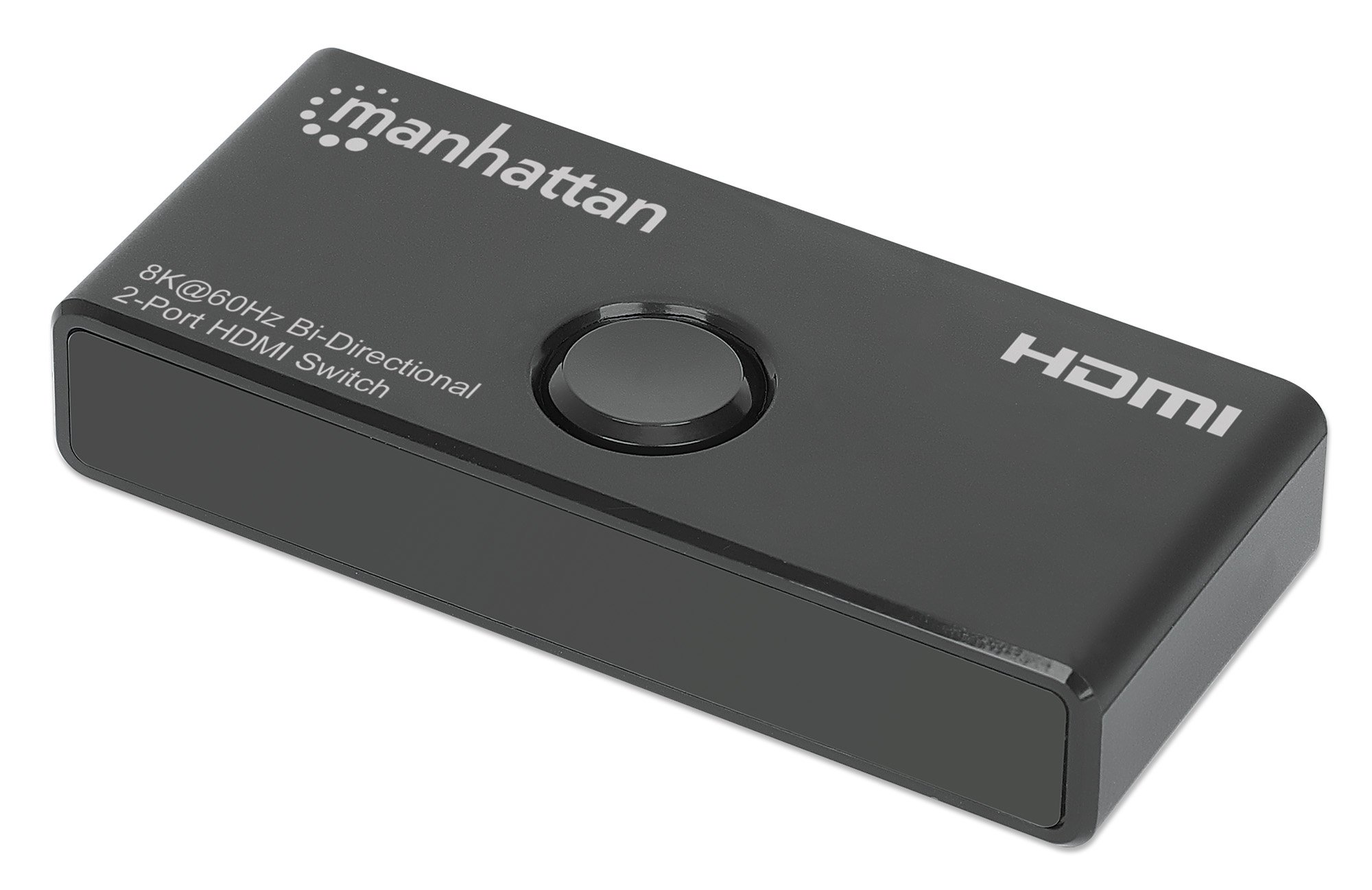 Switch HDMI 2 Porte 8K@60Hz Bidirezionale MANHATTAN