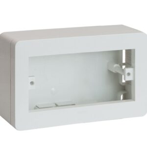 Scatola Universale IP40 per Minicanali 4 Moduli Bianco AVE