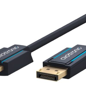 Cavo adattatore DisplayPort/HDMI 3m Alta Qualit&agrave; CLICKTRONIC