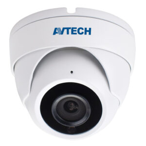 Telecamera IP Dome H.265 IR da 5 MP IP66 Rilevamento Basato su AI, DGM5203GCAT AVTECH