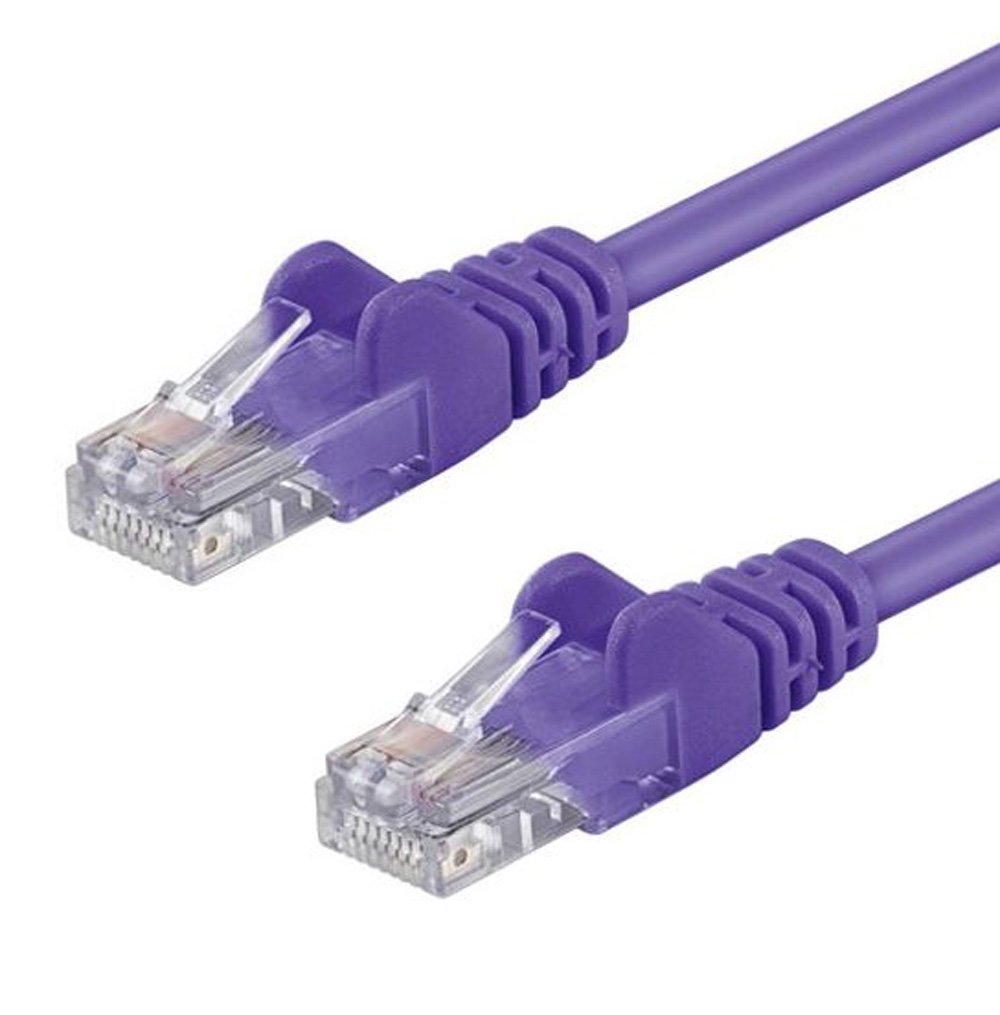 Cavo di rete Patch in CCA Cat.5E Viola U/UTP 5m GOOBAY
