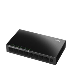 Switch 8 Porte Gigabit Web Managed, GS108E CUDY