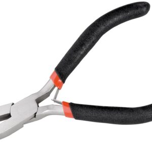 Pinza Semicircolare a Becchi Piatti e Lisci 125 mm GOOBAY