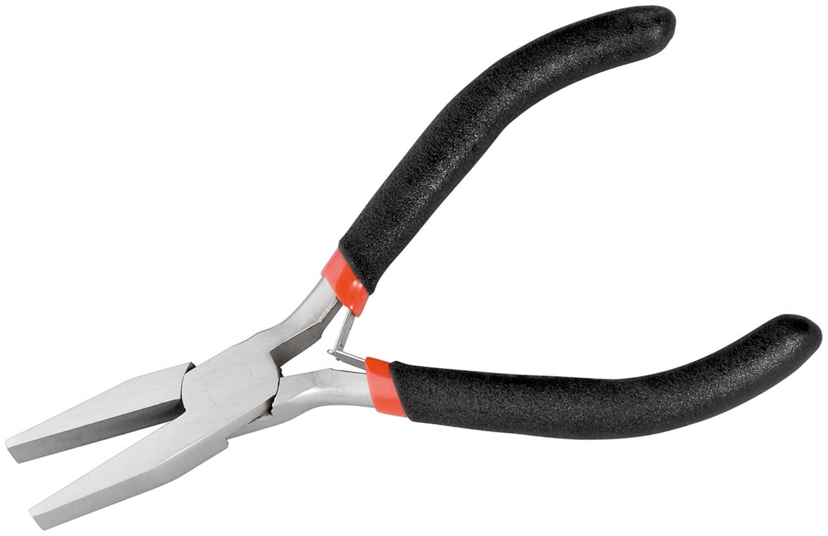 Pinza Semicircolare a Becchi Piatti e Lisci 125 mm GOOBAY
