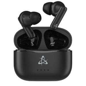 Auricolari Bluetooth v5.4 con Custodia di Ricarica EB-TWS05 Nero SBOX